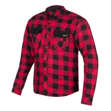 Куртка-рубашка женская BROGER Alaska Red Black