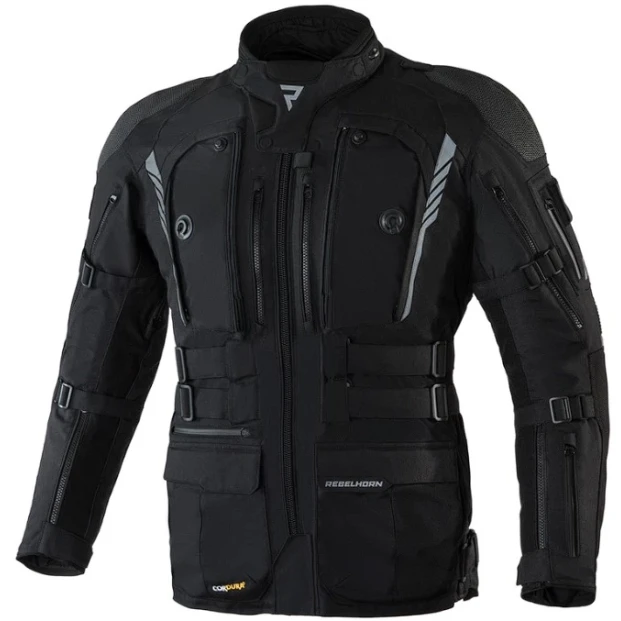 Куртка REBELHORN Patrol Black