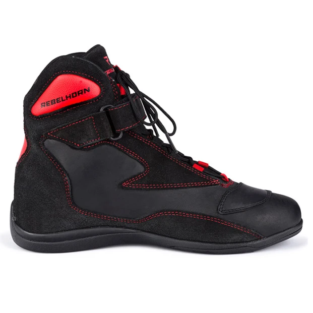 Ботинки REBELHORN Spark Black Flo Red