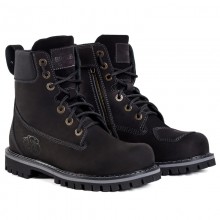 Ботинки кожаные BROGER ALASKA II VINTAGE BLACK