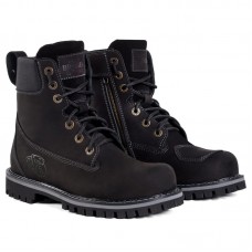 Ботинки кожаные BROGER ALASKA II VINTAGE BLACK