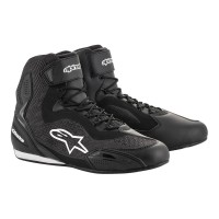 Ботинки ALPINESTARS FASTER-3 RIDEKNIT BLACK/BLACK 