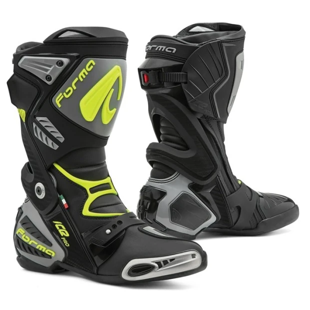 Ботинки FORMA ICE PRO BLACK/GREY/YELLOWFLUO