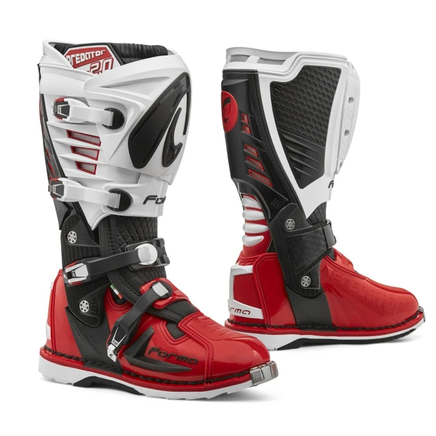 Ботинки FORMA PREDATOR 2.0 BLACK/WHITE/RED
