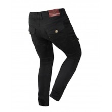 Брюки BY CITY MIXED SLIM III MAN BLACK