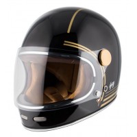 Шлем BYCITY ROADSTER II GOLD BLACK R.22.06