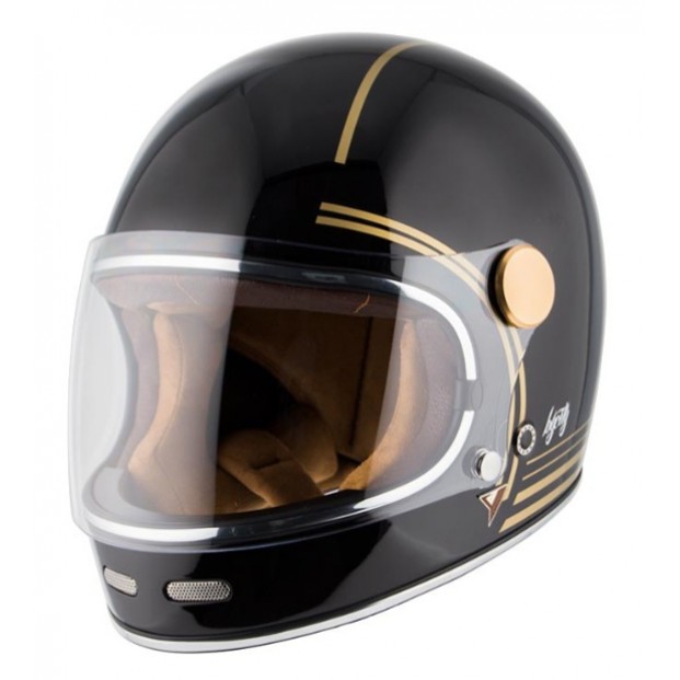 Шлем BYCITY ROADSTER II GOLD BLACK R.22.06