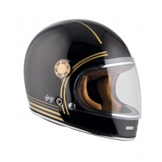 Шлем BY CITY ROADSTER II GOLD BLACK R.22.06