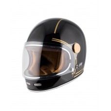 Шлем BY CITY ROADSTER II GOLD BLACK R.22.06