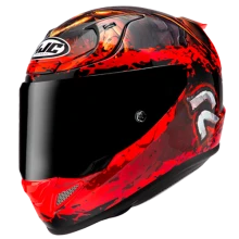Шлем HJC RPHA12 DIABLO BLIZZARD MC1