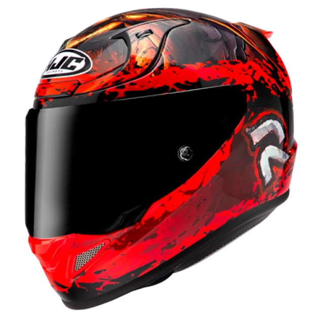 Шлем HJC RPHA12 DIABLO BLIZZARD MC1