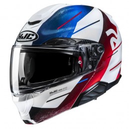 Шлем HJC RPHA91 BLAT MC21