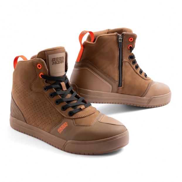 Ботинки REBELHORN SPIKE BROWN