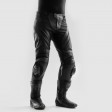 Штаны кожаные REBELHORN INFERNO BLACK