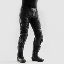 Штаны кожаные REBELHORN INFERNO BLACK