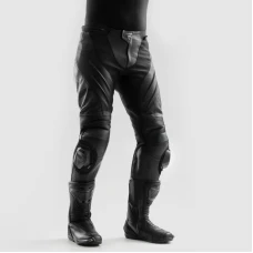 Штаны кожаные REBELHORN INFERNO BLACK