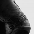 Штаны кожаные REBELHORN INFERNO BLACK