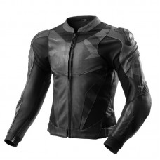 Куртка кожаная REBELHORN INFERNO BLACK