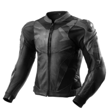Куртка кожаная REBELHORN INFERNO BLACK