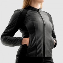 Куртка кожаная REBELHORN SIENA LADY BLACK