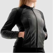 Куртка кожаная REBELHORN SIENA LADY BLACK