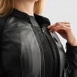 Куртка кожаная REBELHORN SIENA LADY BLACK