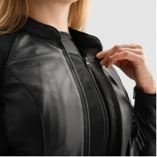 Куртка кожаная REBELHORN SIENA LADY BLACK