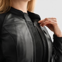 Куртка кожаная REBELHORN SIENA LADY BLACK