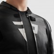 Куртка кожаная REBELHORN VELOCE BLACK/GREY/FLUO YELLOW