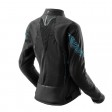 Куртка текстильная REBELHORN JAX LADY BLACK/BLUE LAGOON