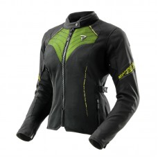 Куртка текстильная REBELHORN JAX LADY BLACK/FLUO YELLOW