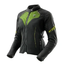 Куртка текстильная REBELHORN JAX LADY BLACK/FLUO YELLOW