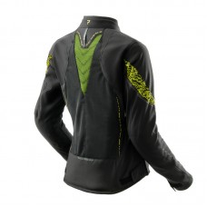 Куртка текстильная REBELHORN JAX LADY BLACK/FLUO YELLOW