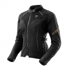 Куртка текстильная REBELHORN JAX LADY BLACK/GOLD