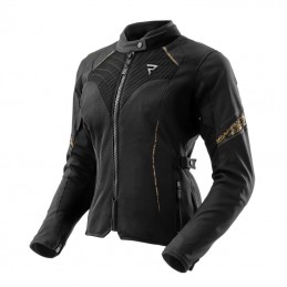 Куртка текстильная REBELHORN JAX LADY BLACK/GOLD