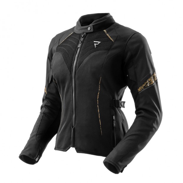 Куртка текстильная REBELHORN JAX LADY BLACK/GOLD