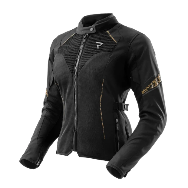 Куртка текстильная REBELHORN JAX LADY BLACK/GOLD
