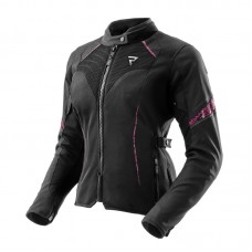 Куртка текстильная REBELHORN JAX LADY BLACK/GREY/PINK