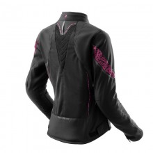 Куртка текстильная REBELHORN JAX LADY BLACK/GREY/PINK