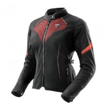 Куртка текстильная REBELHORN JAX LADY BLACK/RED
