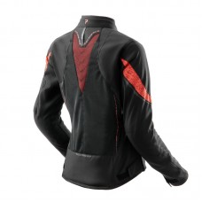 Куртка текстильная REBELHORN JAX LADY BLACK/RED