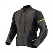 Куртка текстильная REBELHORN RANGE ANTHRACITE/BLACK/FLUO YELLOW