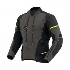 Куртка текстильная REBELHORN RANGE ANTHRACITE/BLACK/FLUO YELLOW