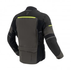 Куртка текстильная REBELHORN RANGE ANTHRACITE/BLACK/FLUO YELLOW
