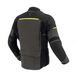 Куртка текстильная REBELHORN RANGE ANTHRACITE/BLACK/FLUO YELLOW