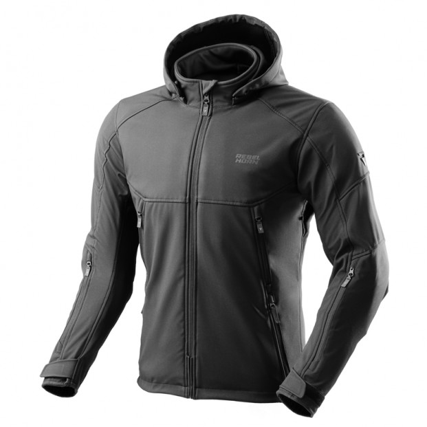 Куртка текстильная REBELHORN SLASH BLACK