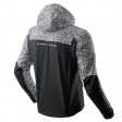 Куртка текстильная REBELHORN SLASH NORIAKI BLACK/WHITE SOFTSHELL