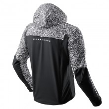 Куртка текстильная REBELHORN SLASH NORIAKI BLACK/WHITE SOFTSHELL