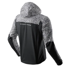 Куртка текстильная REBELHORN SLASH NORIAKI BLACK/WHITE SOFTSHELL