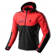 Куртка текстильная REBELHORN SLASH SPIDER BLACK/RED SOFTSHELL